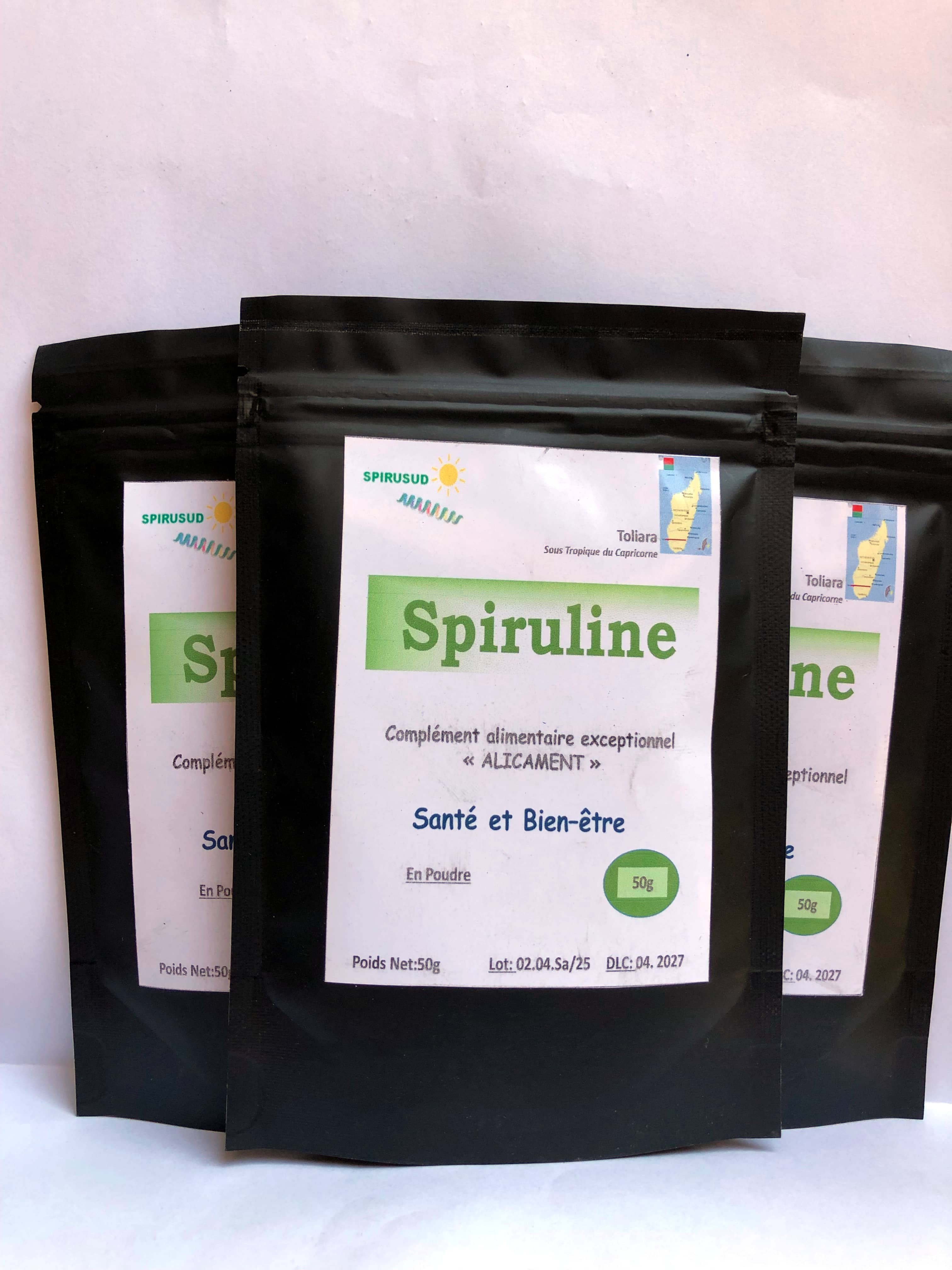 Spiruline en poudre 50g